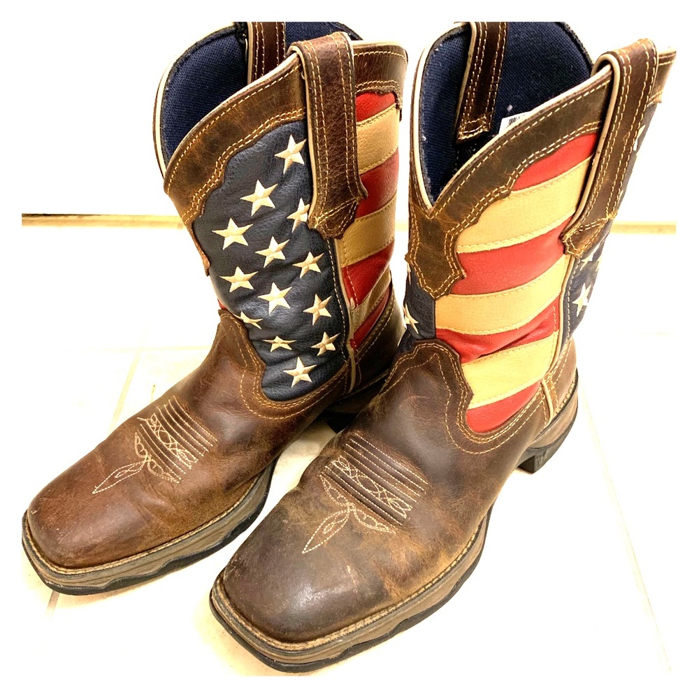 American Flag Durango Cowgirl Boots.